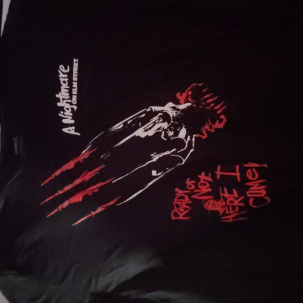 Nightmare On Elm Street T-Shirt Men's XL-2X